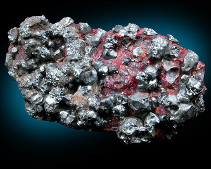 Zincite and Franklinite from Sterling Mine, Ogdensburg, Sterling Hill, Sussex County, New Jersey (Type Locality for Zincite and Franklinite)
