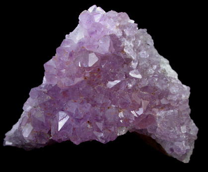 Quartz var. Amethyst from Thunder Bay, Ontario, Canada