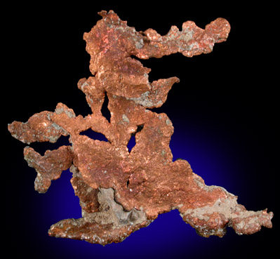 Copper from Ray Mine, Mineral Creek District, Pinal County, Arizona