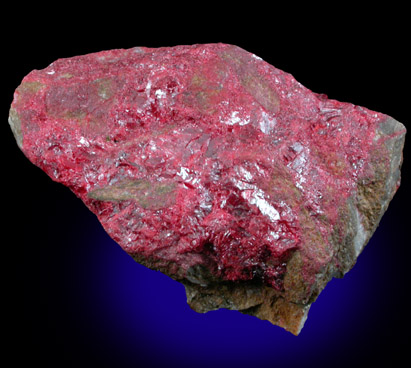 Cinnabar from Almaden District, Ciudad Real, Castile-La Mancha, Spain