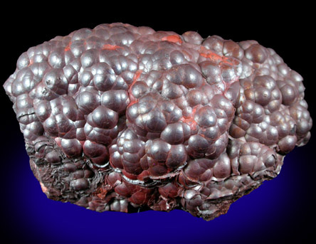 Hematite var. Kidney Ore from Frizington, West Cumberland Iron Mining District, Cumbria, England