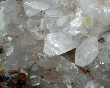 Hemimorphite from Mina Ojuela, Mapimi, Durango, Mexico