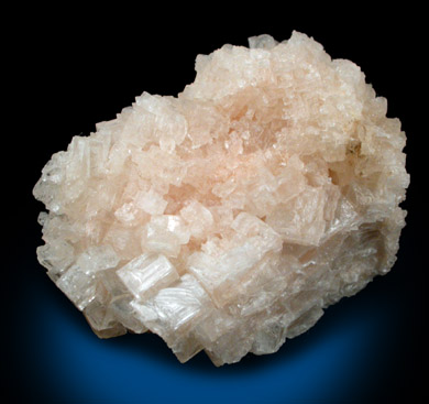 Halite from Koehn Dry Lake, Kern County, California