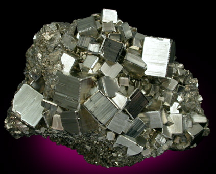 Pyrite from Peru