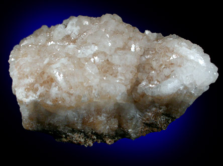 Hemimorphite var. Calamine from Sterling Mine, Ogdensburg, Sterling Hill, Sussex County, New Jersey