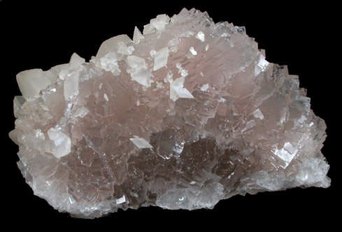 Fluorite with Calcite from Shizhuyuan Mine, Chenzhou, Hunan, China