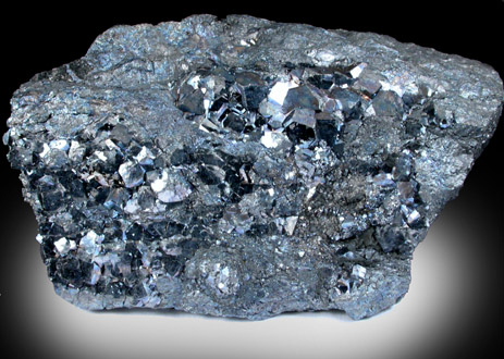 Skutterudite from Arhbar Mine, Bou Azzer, Morocco