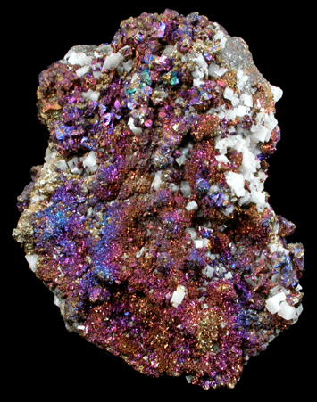 Chalcopyrite with Dolomite from Sweetwater Mine, Viburnum Trend, Reynolds County, Missouri