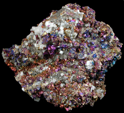 Chalcopyrite with Dolomite from Sweetwater Mine, Viburnum Trend, Reynolds County, Missouri