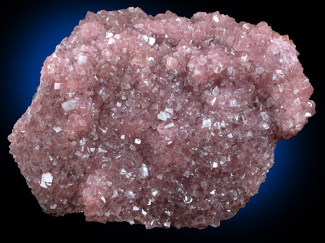 Smithsonite var. cobaltoan from Tsumeb Mine, Otavi-Bergland District, Oshikoto, Namibia