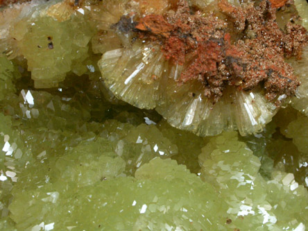 Adamite from Mina Ojuela, Mapimi, Durango, Mexico