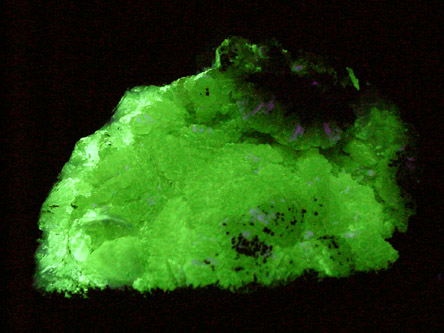 Adamite from Mina Ojuela, Mapimi, Durango, Mexico