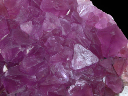 Fluorite on Quartz from Mina Navidad, 19 km northwest of Abasolo, Durango, Mexico