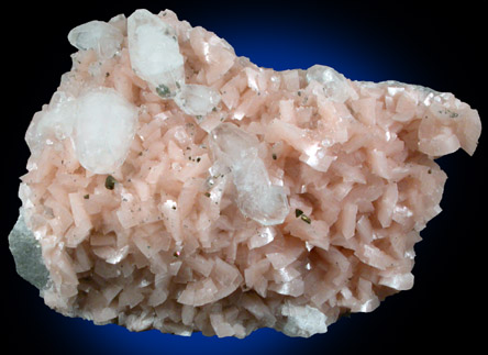 Calcite and Dolomite from Vulcan Quarry, Black Rock, Lawrence County, Arkansas