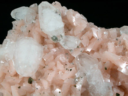 Calcite and Dolomite from Vulcan Quarry, Black Rock, Lawrence County, Arkansas