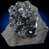Sphalerite on Limestone from Elmwood Mine, Carthage, Smith County, Tennessee
