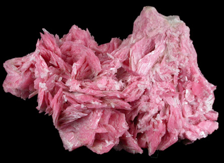 Rhodonite from Chiurucu Mine, Dos de Mayo Province, Huanuco Department, Peru