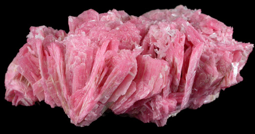 Rhodonite from Chiurucu Mine, Dos de Mayo Province, Huanuco Department, Peru