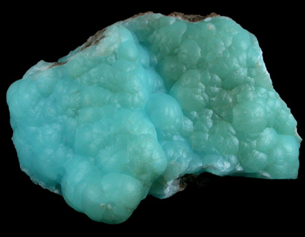 Hemimorphite from Esmeralda Mine, Durango, Mexico