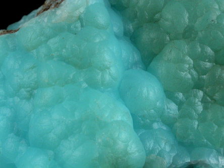 Hemimorphite from Esmeralda Mine, Durango, Mexico