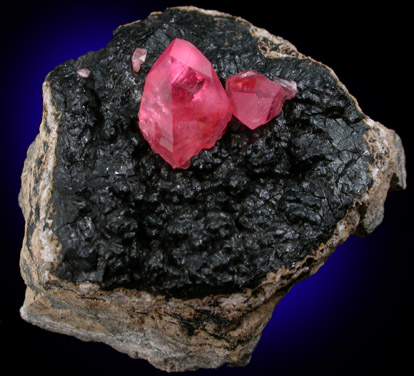 Rhodochrosite from Uchucchaqua Mine, Oyon Province, Lima Department, Peru