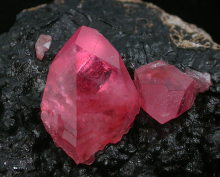 Rhodochrosite from Uchucchaqua Mine, Oyon Province, Lima Department, Peru