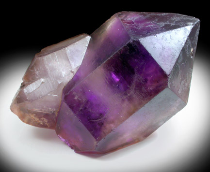 Quartz var. Amethyst from Koh-I-Sulaman Mountains, Ghanzi, Afghanistan