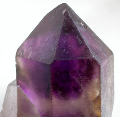 Quartz var. Amethyst from Koh-I-Sulaman Mountains, Ghanzi, Afghanistan