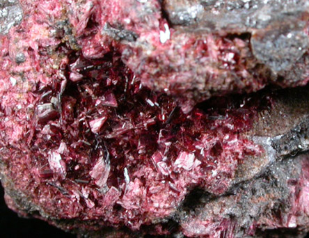 Erythrite from Bou Azzer, Morocco