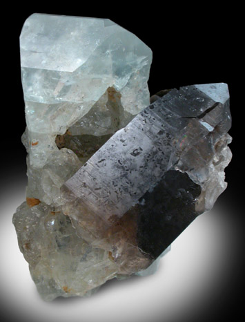 Topaz and Smoky Quartz from Minas Gerais, Brazil