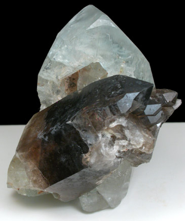 Topaz and Smoky Quartz from Minas Gerais, Brazil