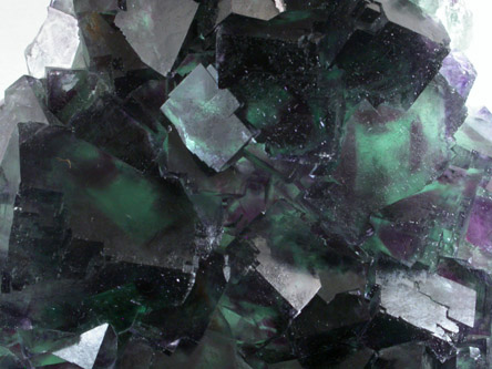 Fluorite from Okorusu Mine, 46.5 km north of Otjiwarongo, Otjozondjupa, Namibia