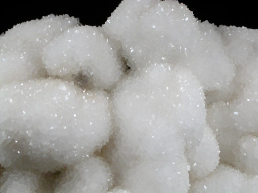 Quartz pseudomorphs after Calcite from Ohio Mine, Ouray County, Colorado