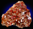 Vanadinite from Mibladen, Haute Moulouya Basin, Zeida-Aouli-Mibladen belt, Midelt Province, Morocco