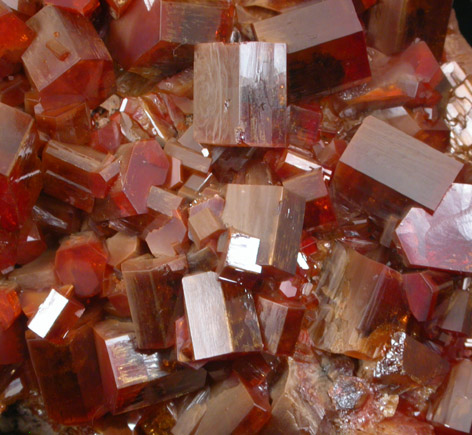 Vanadinite from Mibladen, Haute Moulouya Basin, Zeida-Aouli-Mibladen belt, Midelt Province, Morocco