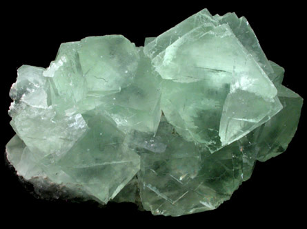 Fluorite from Xianghualing Mine, 32 km north of Linwu, Chenzhou, Hunan, China