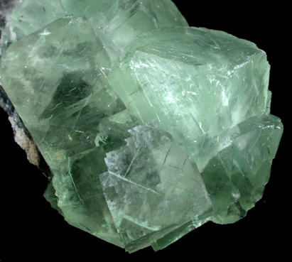 Fluorite from Xianghualing Mine, 32 km north of Linwu, Chenzhou, Hunan, China