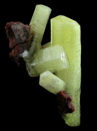 Ettringite from N'Chwaning II Mine, Kalahari Manganese Field, Northern Cape Province, South Africa