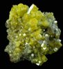 Pyromorphite from Bunker Hill Mine, 9th Level, Jersey Vein, Coeur d'Alene District, Shoshone County, Idaho