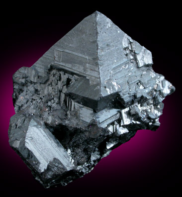 Hausmannite from N'Chwaning II Mine, Kalahari Manganese Field, Northern Cape Province, South Africa