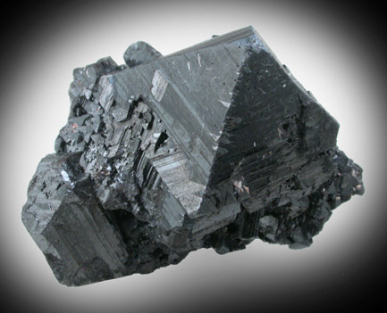 Hausmannite from N'Chwaning II Mine, Kalahari Manganese Field, Northern Cape Province, South Africa