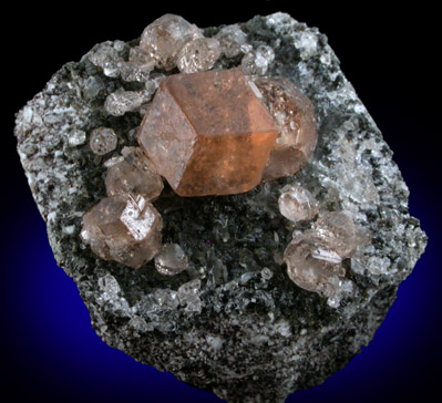 Grossular Garnet from Jeffrey Mine, Asbestos, Qubec, Canada