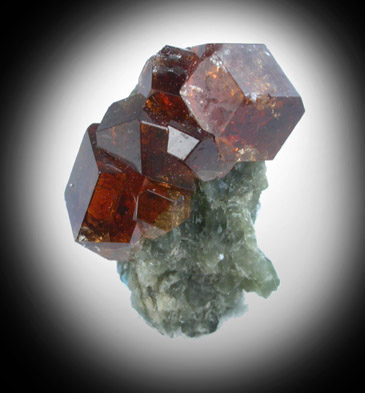 Grossular Garnet from Belvidere Mountain Quarries, Lowell (commonly called Eden Mills), Orleans County, Vermont