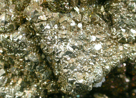 Pyrite on Fluorite from Cucona Mine, Villabona District, Asturias, Spain