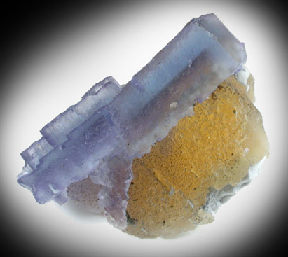 Fluorite from Minerva #1 Mine, Cave-in-Rock District, Hardin County, Illinois