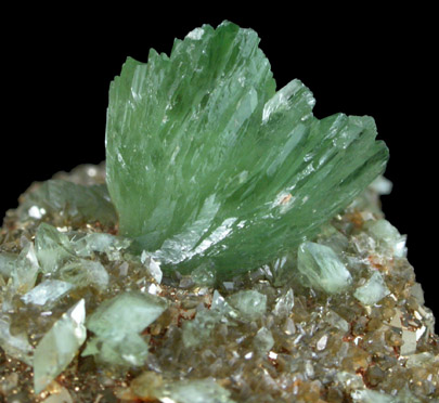 Ludlamite from Huanuni Mine, Dalence Province, Oruro Department, Bolivia