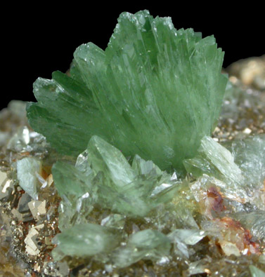 Ludlamite from Huanuni Mine, Dalence Province, Oruro Department, Bolivia