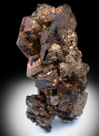 Chalcocite from Flambeau Mine, Ladysmith, Rusk County, Wisconsin