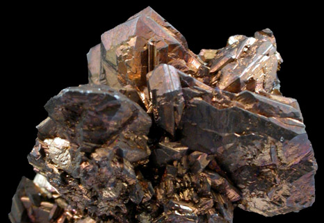 Chalcocite from Flambeau Mine, Ladysmith, Rusk County, Wisconsin