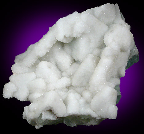 Quartz over Fluorite from Silverton District, San Juan County, Colorado